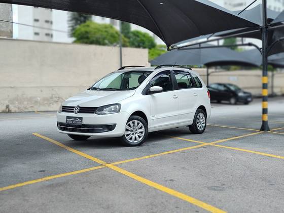 VOLKSWAGEN SPACEFOX 1.6 MI TREND 8V FLEX 4P MANUAL VOLKSWAGEN SPACEFOX 1.6 MI TREND 8V FLEX 4P MANUAL